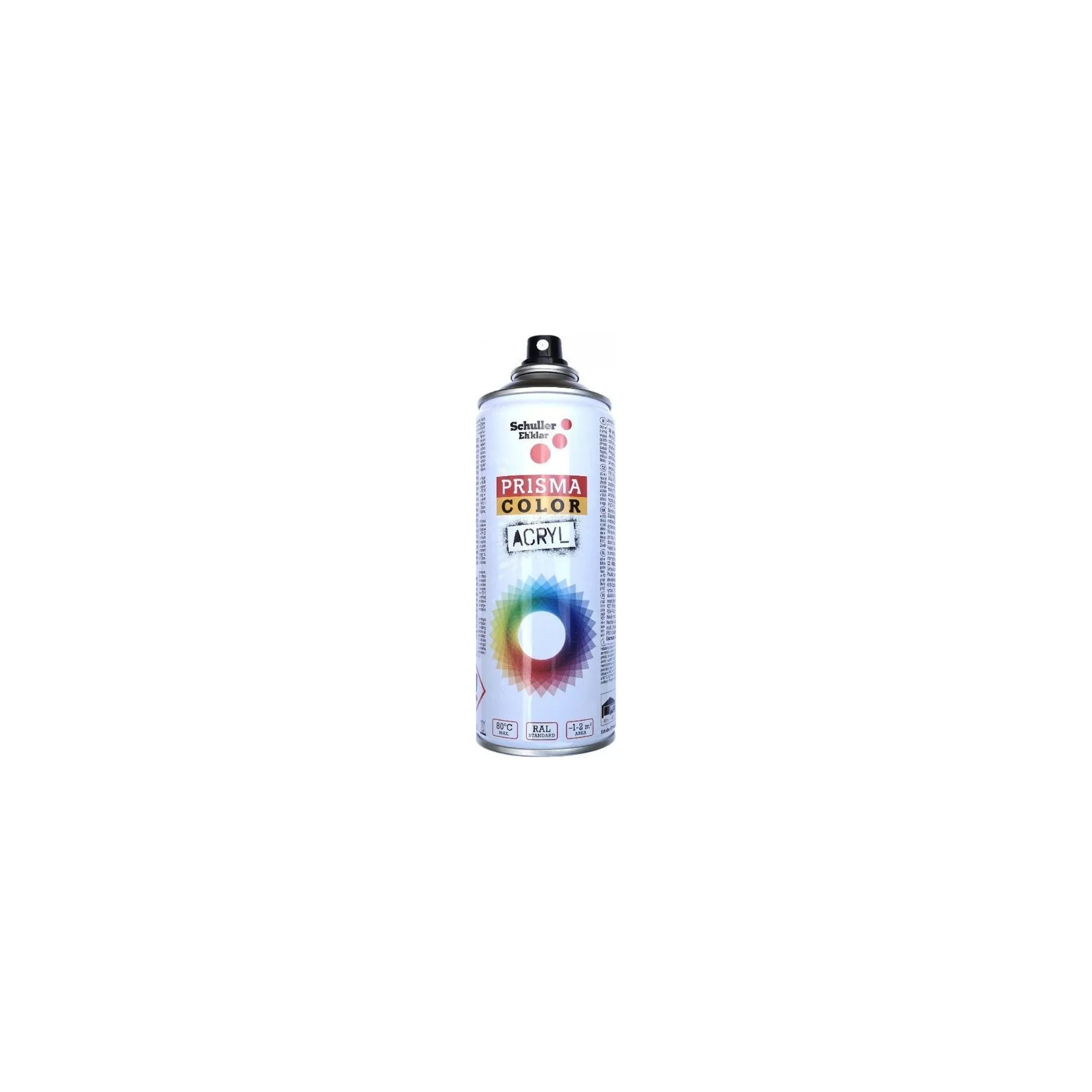 Fotografie 3 - Barva ve spreji Schuller Eh'klar Prisma Color sprej 400 ml 7001M šedá matná