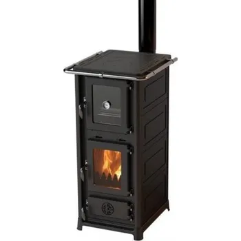 Krbová kamna MBS SD OLYMPIA PLUS černá s plotnou