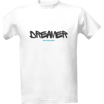 Pánská móda Tričko s potiskem DREAMER pánské