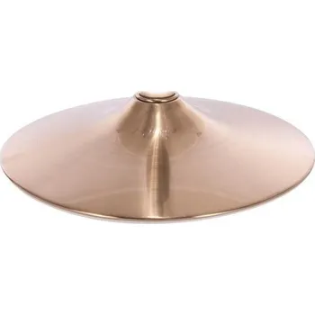 Kulatá zlatá podstava k židlím