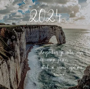 Kalendář Hospodin je síla má i moje píseň 2024