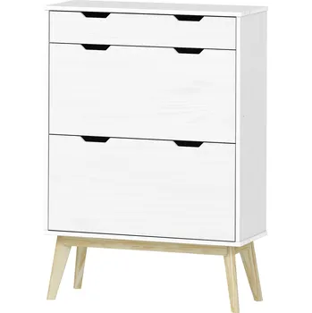 Botník Idea nábytek Botník BONITO bílý lak
