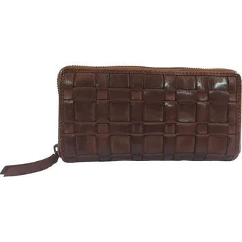 Peněženka Gianni Conti peněženka dámská kožená hnědá 4538106 BROWN