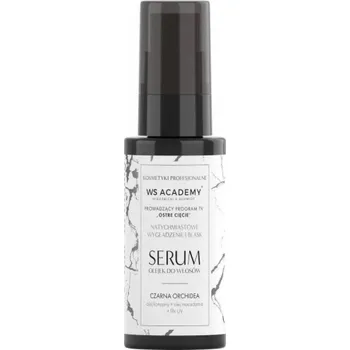 Vlasová regenerace Sérový vlasový olej černá orchidej 50 ml