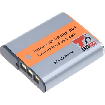 Článková baterie Baterie T6 power Sony NP-BG1, 950mAh, šedá DCSO0022