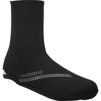 Cyklistické návleky SHIMANO Cyklistické návleky na tretry - DUAL SOFTSHELL - černá