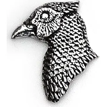 Odznak bažant hlava