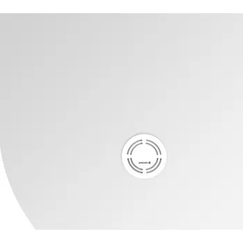 Sprchová vanička Polysan FLEXIA vanička z litého mramoru čtvrtkruh, s možností úpravy rozměru, 120x90cm, R550, pravá