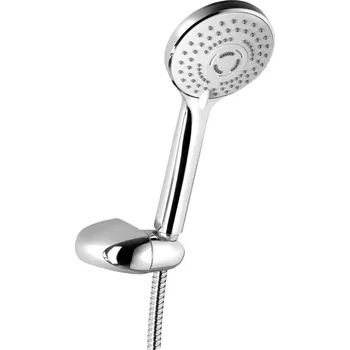 Aqualine ERICA sprchová souprava, výklopný držák, chrom