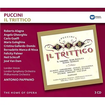 Zahraniční hudba Pappano Antonio: Puccini: Il Trittico