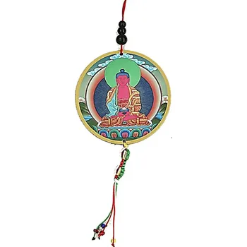 Přívěsek Milujeme Kameny Buddha Amithaba - ochranný přívěsek do auta 396299