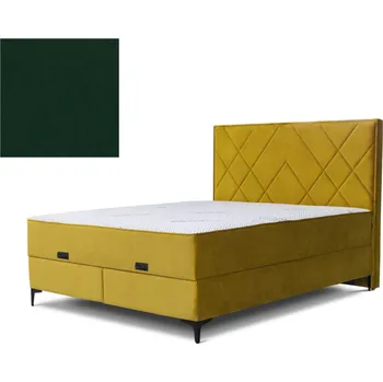 Postel Dvoulůžková postel SIGMA - zelená