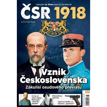 Časopis Kauzy č. 5 - Vznik Československa