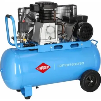 Kompresor AIRPRESS DOUBLE BARREL OIL COMPRESSOR HL 340/90
