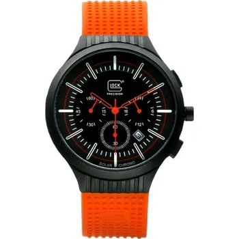 Hodinky Hodinky GLOCK Chrono - oranžovo černé