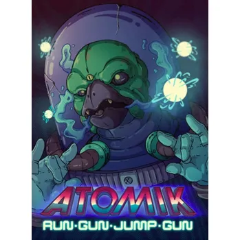 Počítačová hra Atomik: RunGunJumpGun PC