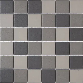 Venkovní dlažba Intermatex DOVER mozaika Mix Dark 30,6x30,6
