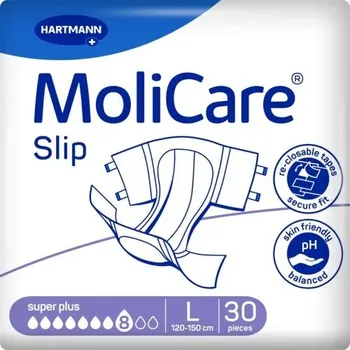 MOLICARE Slip 8 kapek L absorpční kalhotky, 30 ks