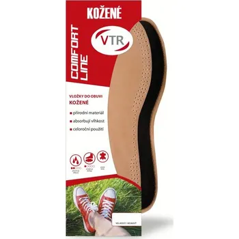 Vložka do bot Vložky kožené béžové - 38-39 | P607641