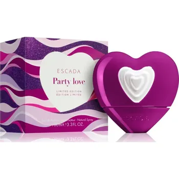 Parfém Escada Escada Party Love, Parfumovaná voda 100ml Pre ženy Parfumovaná voda