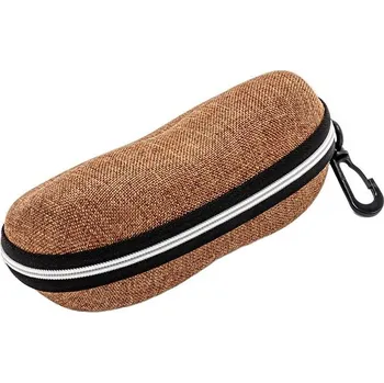 Pouzdro na brýle Glassa Pouzdro na sluneční brýle S1 hnědé