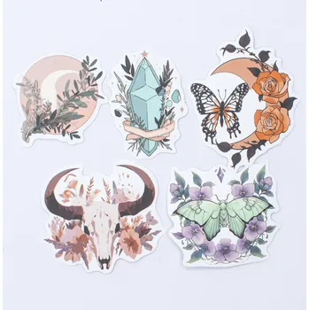 samolepka Milujeme Kameny Magie IX. - sada samolepek SAM34 401292