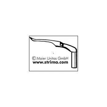 Příslušenství k šicímu stroji Juki Chapač/kličkař pro overlock 118-88203 MAIER