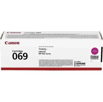 Počítač Originální toner Canon CRG-069 - purpurový