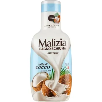 Koupelová pěna Malizia pěna do koupele 1 l Latte di Cocco