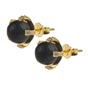 Náušnice Dřevěné náušnice TETRAO Quercus