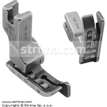 Texi Patka rolovací s pravým vodičem 1.6mm pro šicí stroje R-811 1/16