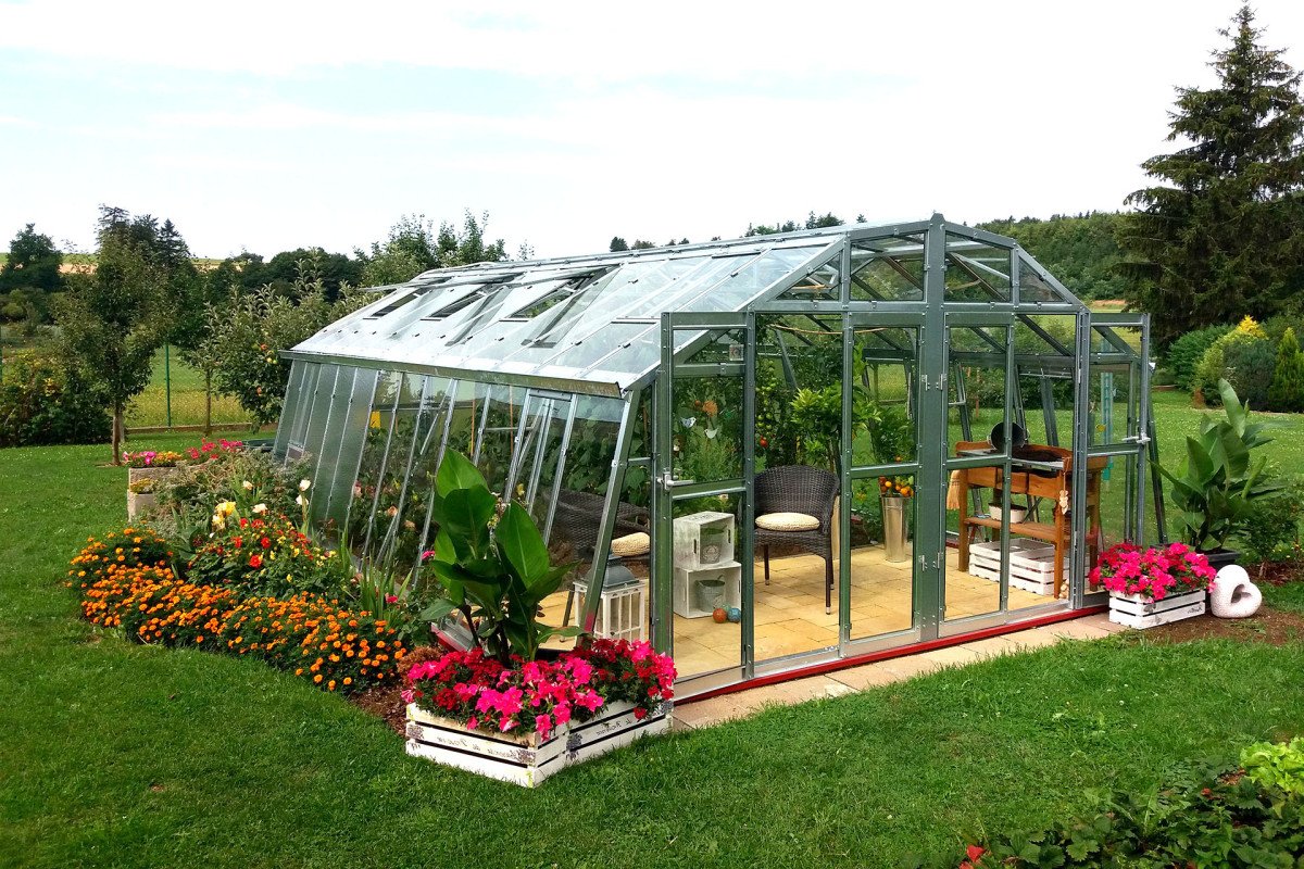 Skleník Variant M 6