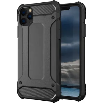 Pouzdro na mobilní telefon Pouzdro Armor Carbon pro Xiaomi Redmi 12 Black