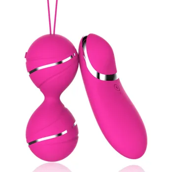 LOLO venušiny kuličky s bezdrátovým dálkovým ovladačem