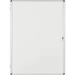 Bi-Office Vitrína s bílým magnetickým povrchem 940 x 1288 mm