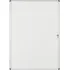 Informační tabulka Bi-Office Vitrína s bílým magnetickým povrchem 940 x 1288 mm