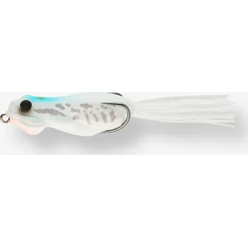 Umělá nástraha CAPERLAN Nástraha žába FRG 70 Bílá BÍLÁ