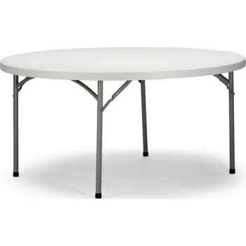 Zahradní stůl PENZO Cateringový kulatý skládací stůl - průměr 154cm