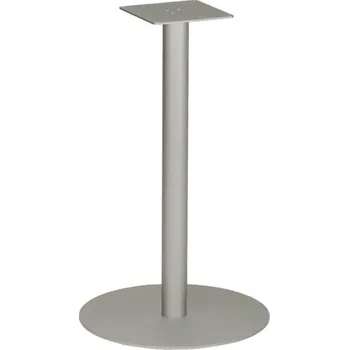 Stolová podnož Mila design Stolová podnož WAGNER / Stříbrná 720 mm