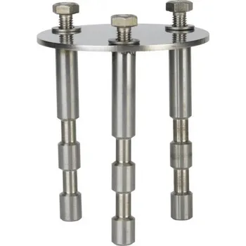 Bazénové schůdky OEM Úchyt do betonu pro kotvení žebříku, nerez – 1 ks