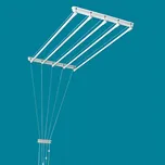 PENAR Stropní sušák na prádlo 5 tyčový 1,4 metrový nesložený