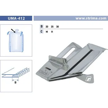 Texi Vodič pro šicí stroje UMA-412 25 H