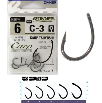 Rybářský háček OWNER - Háčky 50923 vel : 6