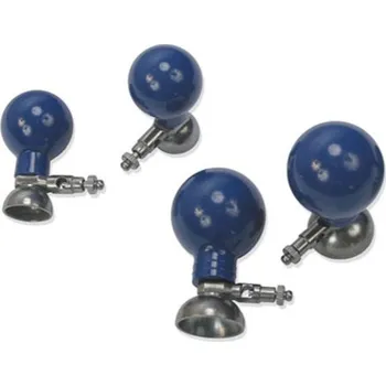 Zdravotnický materiál Elektroda hrudní kovová - balónek varianta: elektroda hrudní kovová 30 mm (6 ks)