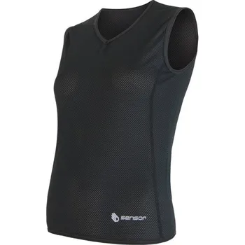 Sensor COOLMAX FRESH AIR tílko bez rukávu V neck černá M
