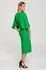 Dámské šaty Moe M700 zelené