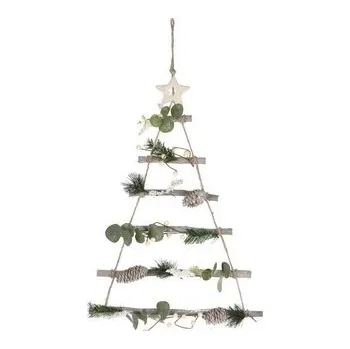 M.A.T. Group dekorace závěsná ŽEBŘÍK 70x40x7cm dřev.