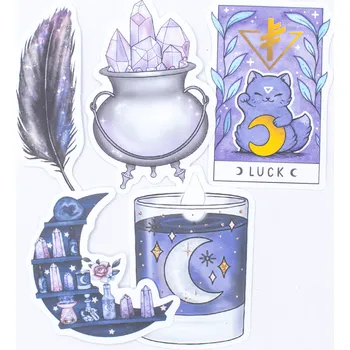 samolepka Milujeme Kameny Magie II. - sada samolepek SAM4 401251