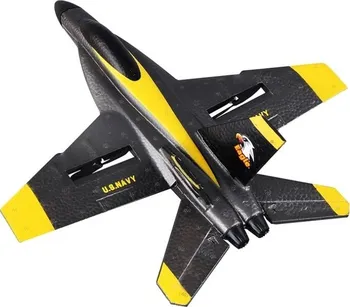 RC model letadla Amewi F/A 18 Hornet RTF šedý/žlutý