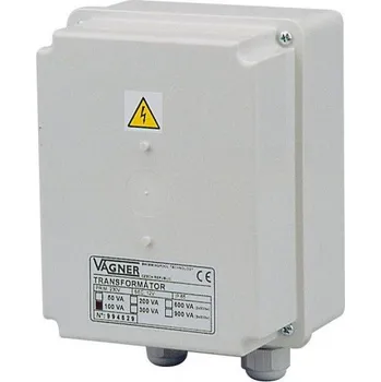 Transformátor OEM Bezpečnostní transformátor 100 W, 230 V/12 V